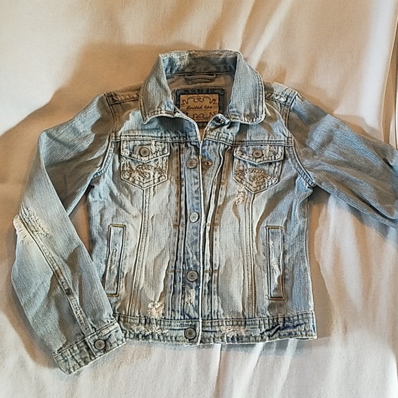 Limited Too Jean Jacket - Picture 1 of 3